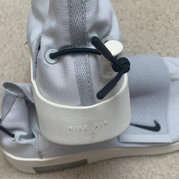 NWB Nike Air Fear Of God essentials - MOC light gray slip on tennis shoes - Picture 13 of 13